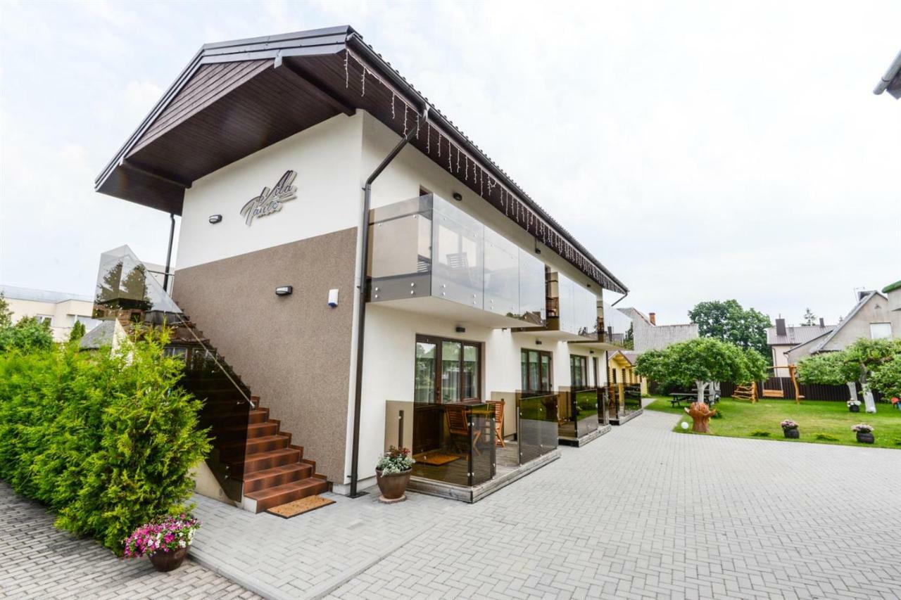 Vila Tante Šventoji Buitenkant foto