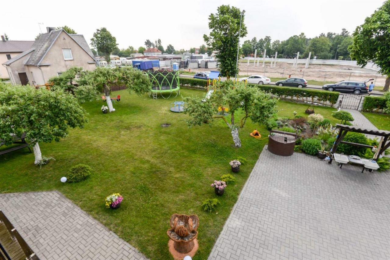 Vila Tante Šventoji Buitenkant foto